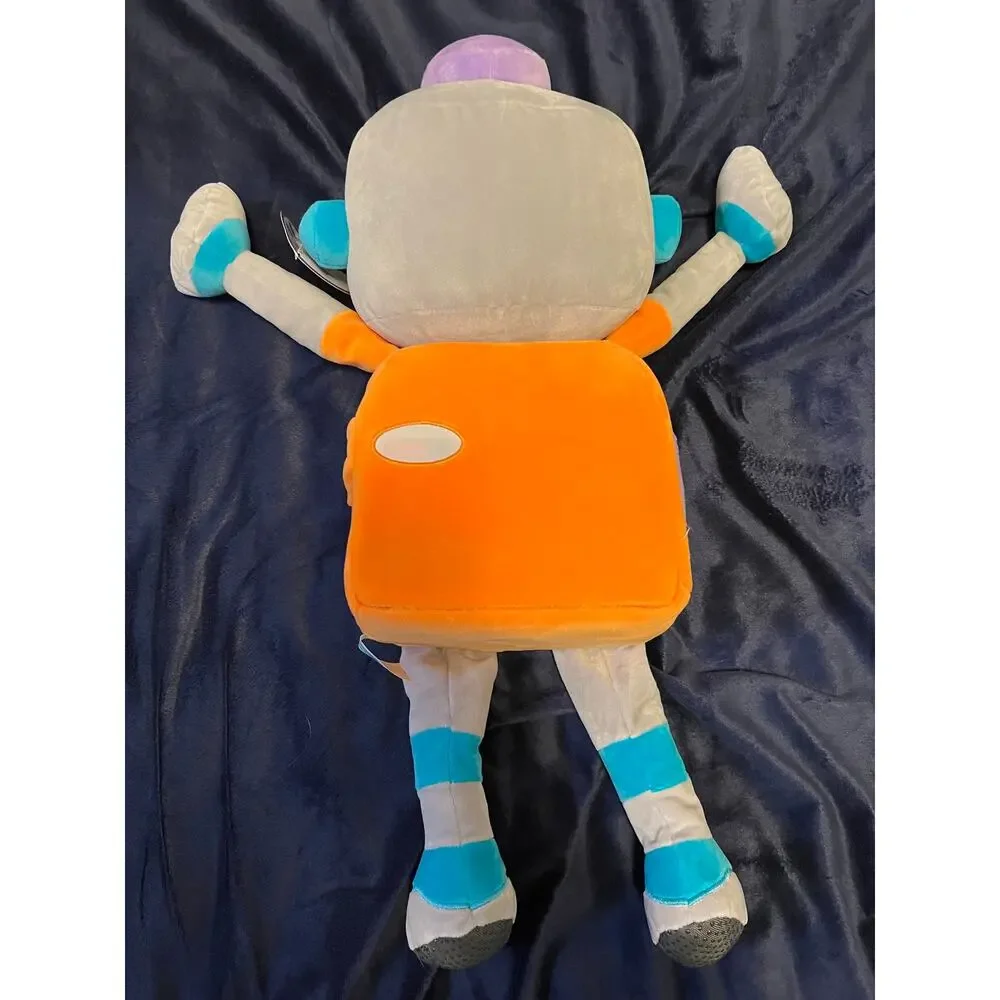 SayKids ToyBot STEAM Robot Plush Alexa Echo Dot Learning Toy Complete NWT